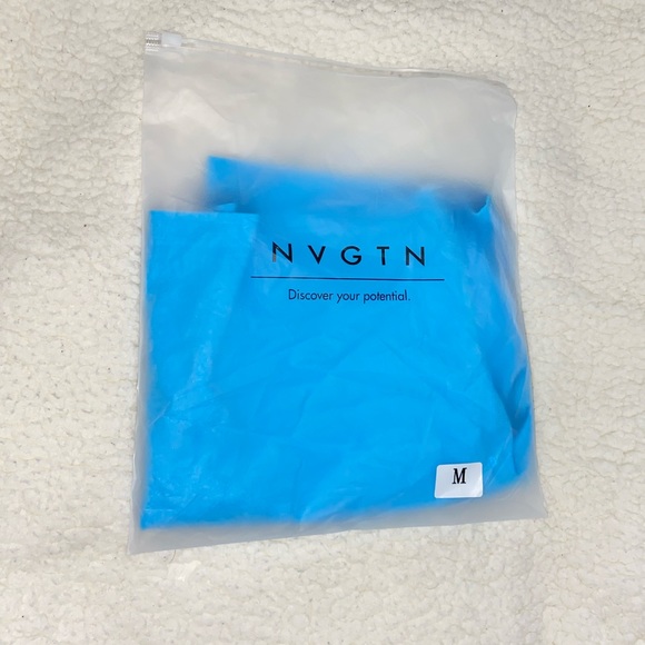 ❌SOLD❌ NVGTN Pro Shorts - Aqua - Picture 2 of 2